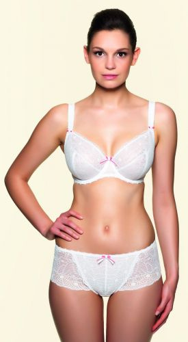 Freya Jolie Plunge Balcony Bra 4101 white