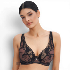 Rich Enough Alles biustonosz bralette czarny
