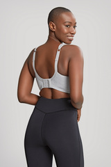 Biustonosz sportowy 5021 Panache Sport grey marl