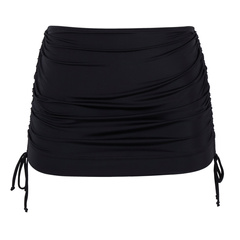 Signature 1308 Panache Swim figi ze spódniczką czarne