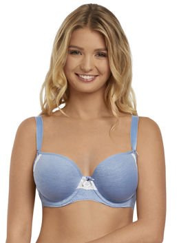 Deco Amore 1891 Freya biustonosz niebieski