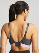 Biustonosz sportowy 5022 Ultra Perform Panache Sport szary