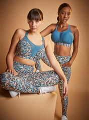Biustonosz sportowy 5021 Panache Sport abstract animal