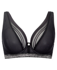 Erba Alles biustonosz bralette czarny