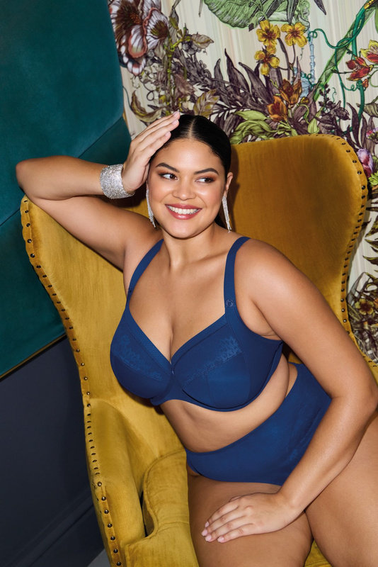 Nerina 302734 Elomi biustonosz navy