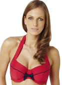 Britt 0822 Panache Swim biustonosz czerwony