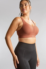 Biustonosz sportowy 5022 Ultra Perform Panache sienna rose