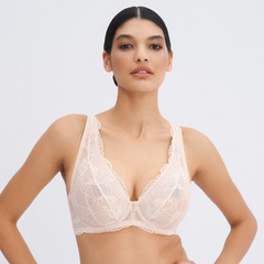 Posh Routine Alles biustonosz bralette plus beżowy
