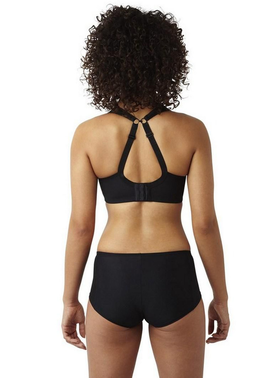 Biustonosz sportowy 5021 Panache Sport czarny