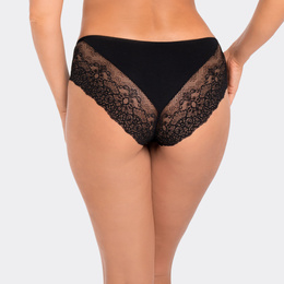 Figi bawełniane BBL161 Babell czarne