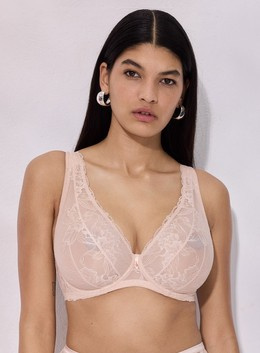 Sublime Alles biustonosz bralette plus jasny beż