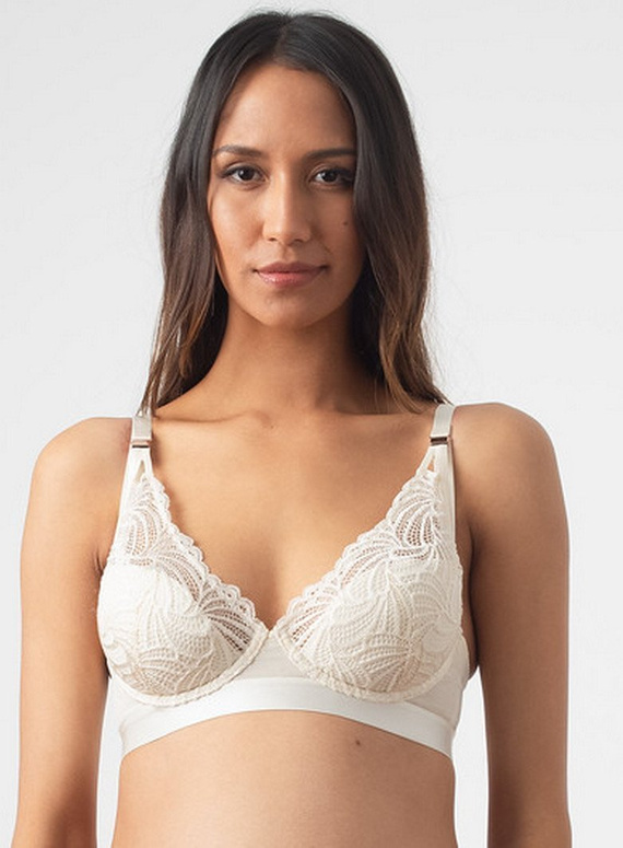 Warrior Hotmilk biustonosz plunge ivory