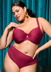 Nerina 302710 Elomi biustonosz spacer rouge