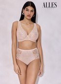 Sublime Alles biustonosz bralette plus jasny beż