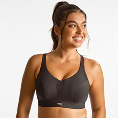 Biustonosz sportowy 5022 Ultra Perform Panache Sport czarny