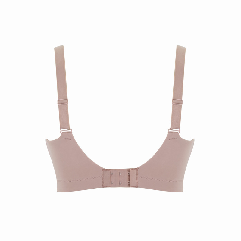 Rocha 10345 Panache biustonosz bez fiszbin misty rose