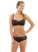 Hettie 9011 Cleo biustonosz czarny