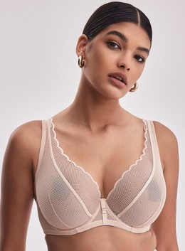 Chita Alles biustonosz bralette plus cielisty