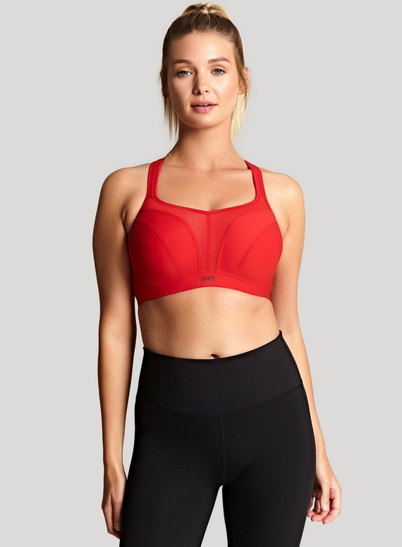 Biustonosz sportowy 5021 Panache Sport red