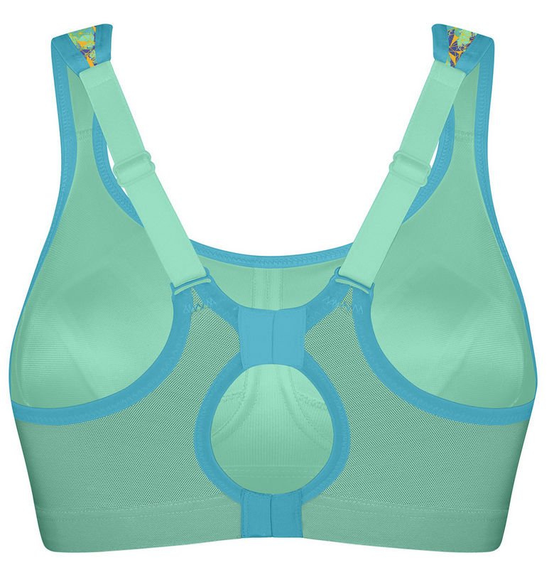Biustonosz B4490 Shock Absorber geometric print