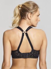 Biustonosz sportowy 5021 Panache Sport black/latte