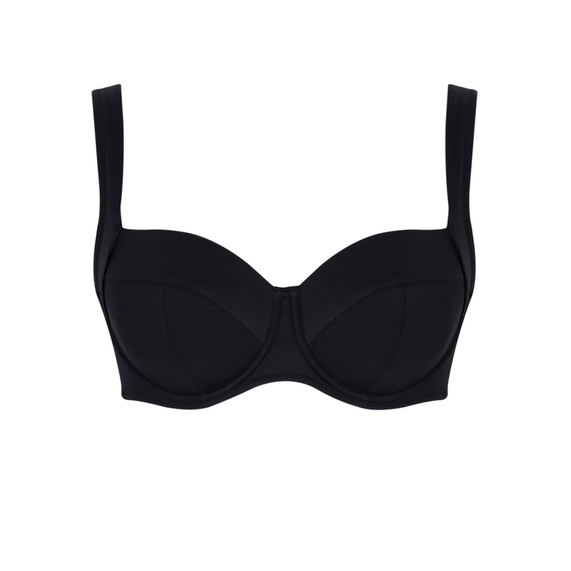 Signature Olivia 1722A Panache Swim biustonosz czarny