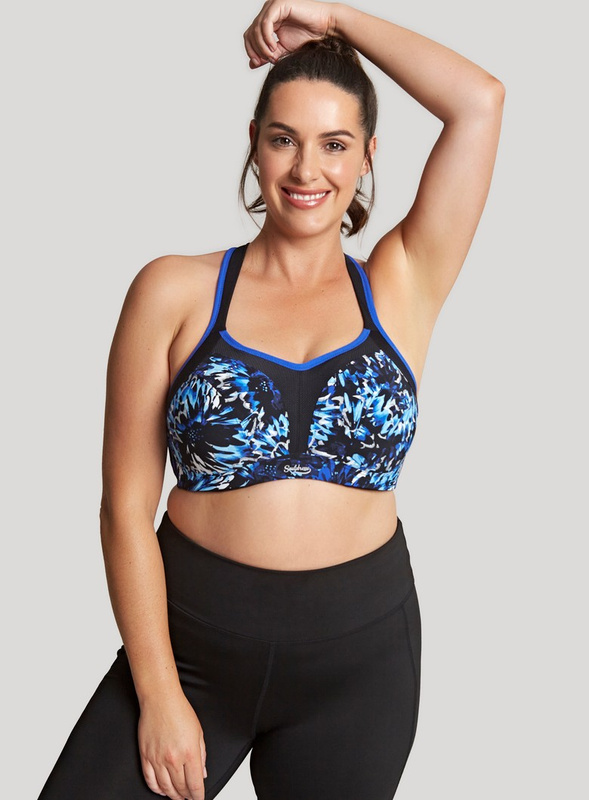 Biustonosz sportowy 9441 Sculptresse active camo