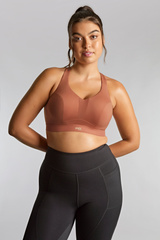 Biustonosz sportowy 5022 Ultra Perform Panache sienna rose