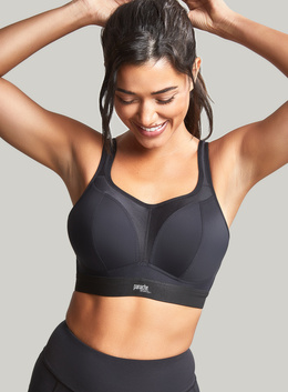 Biustonosz sportowy 7341B Panache Sport czarny