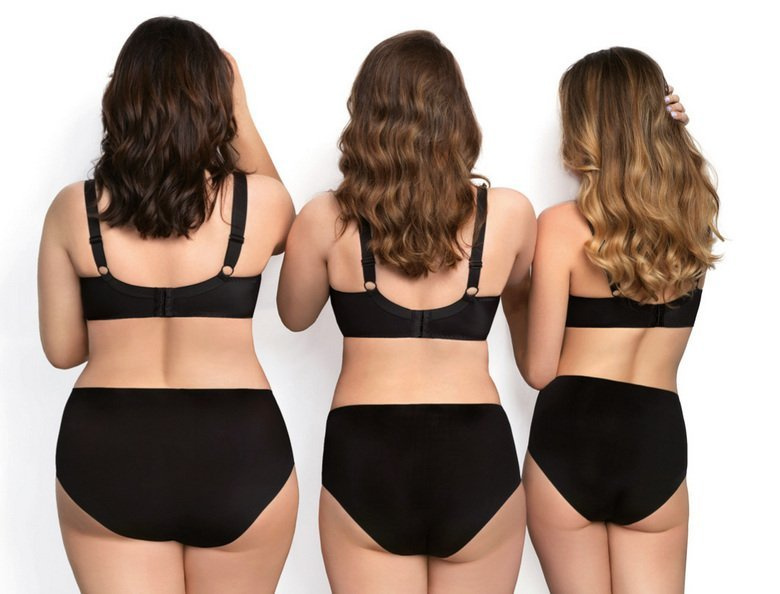 Kylie 03770 Corin figi czarne one size