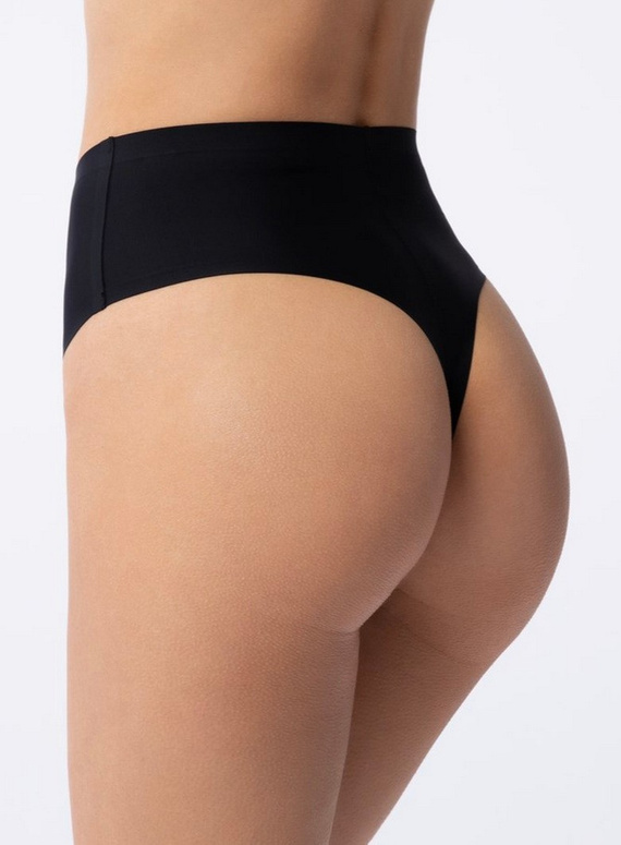 Stringi Maxi czarne Julimex 