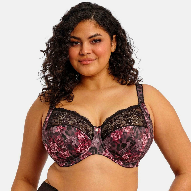 Morgan 4110 Elomi biustonosz dark romance