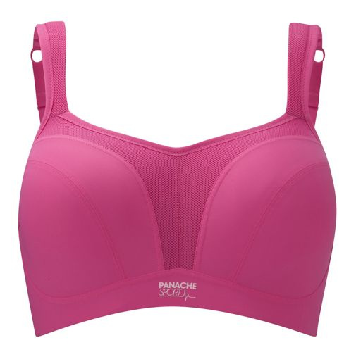 Biustonosz sportowy 5021 Panache Sport różowy