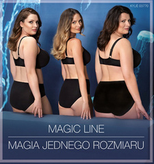 Kylie 03770 Corin figi czarne one size
