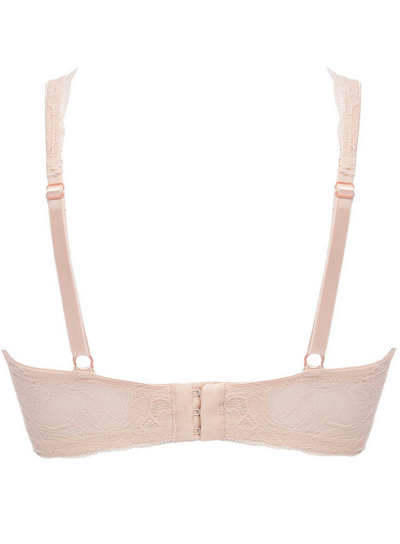 Sublime Alles biustonosz bralette jasny beż