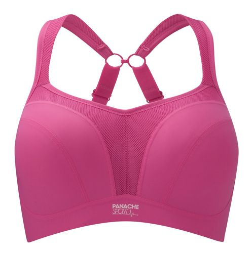 Biustonosz sportowy 5021 Panache Sport różowy