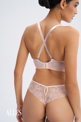 Nothing Loud Alles biustonosz bralette cielisty
