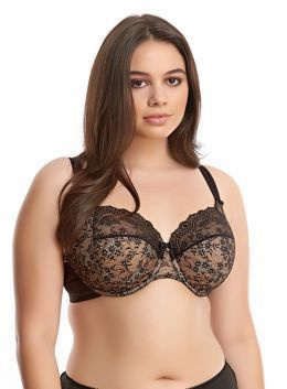 Tia 4280 Elomi biustonosz czarny