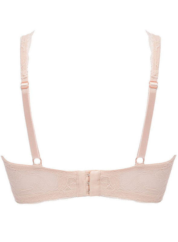 Sublime Alles biustonosz bralette jasny beż