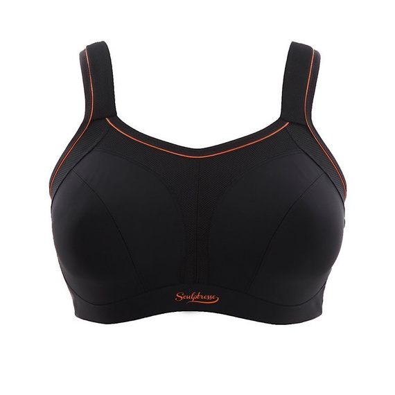 Biustonosz sportowy 9441 Sculptresse czarny