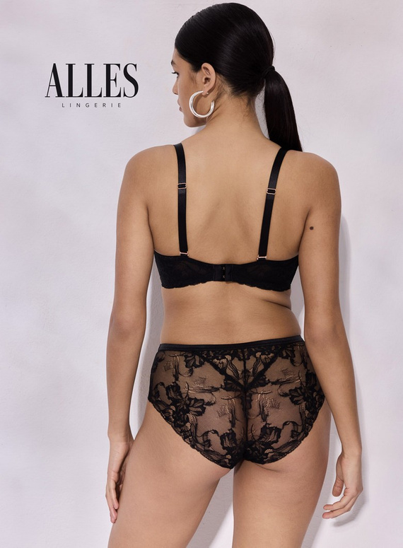 Sublime Alles biustonosz soft czarny
