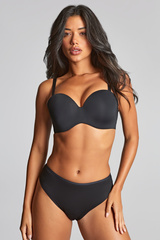 Biustonosz 365 Strapless Bra Panache czarny
