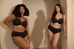 Sophia 11195 Sculptresse biustonosz full cup czarny