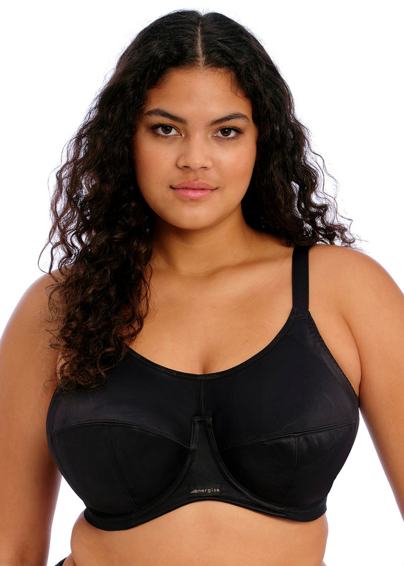 Energise 8041 Elomi biustonosz sportowy czarny