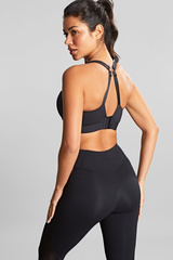 Biustonosz sportowy 5022 Ultra Perform Panache Sport czarny
