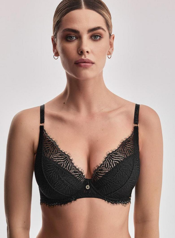 Zarina Alles biustonosz push up czarny