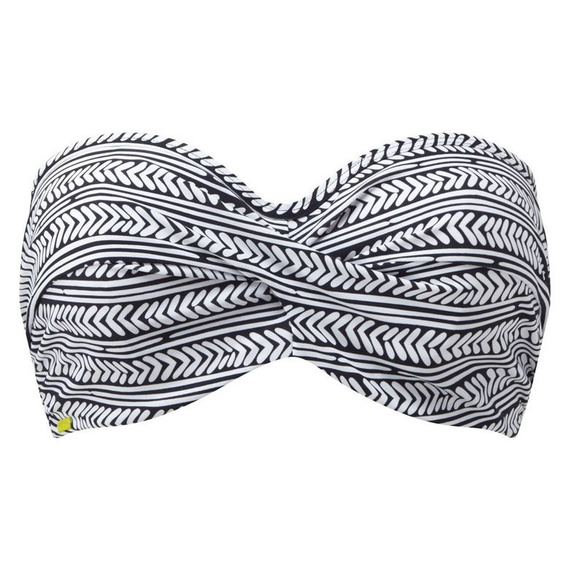 Hattie 0263 Cleo Swim biustonosz biało-czarny