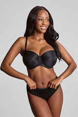 Alice 11040 Panache biustonosz strapless czarny