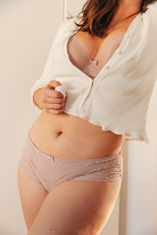 Ana 9396 Panache biustonosz vintage