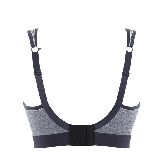 Biustonosz sportowy 7341 Panache Sport charcoal marl